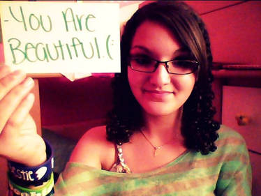 You Are Beautiful.