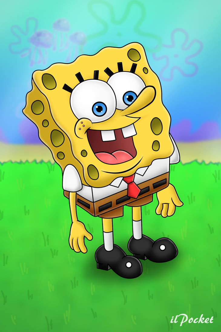 Spongebob FanArt by ilPocket on DeviantArt