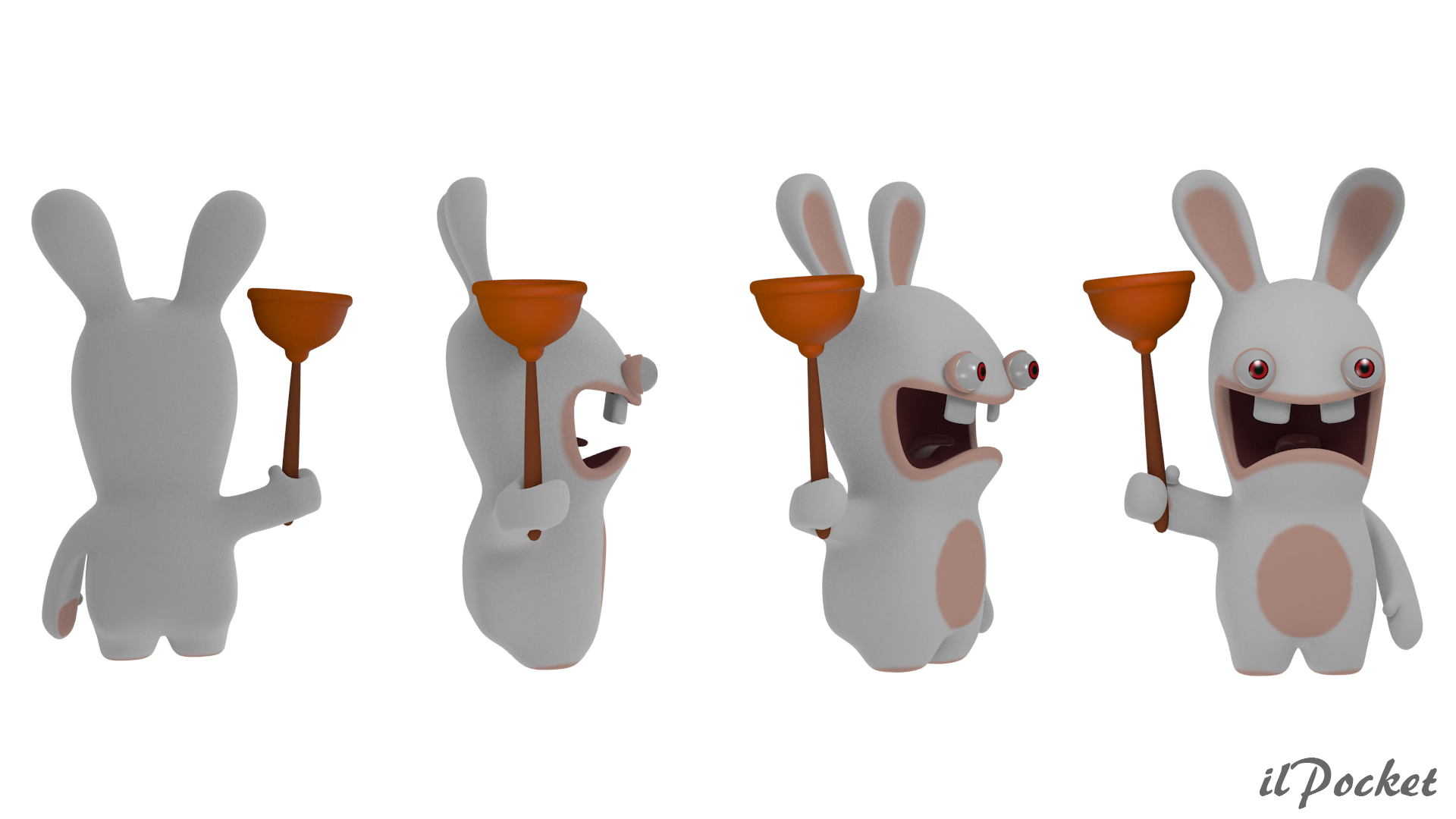 Rabbids 3d outlet