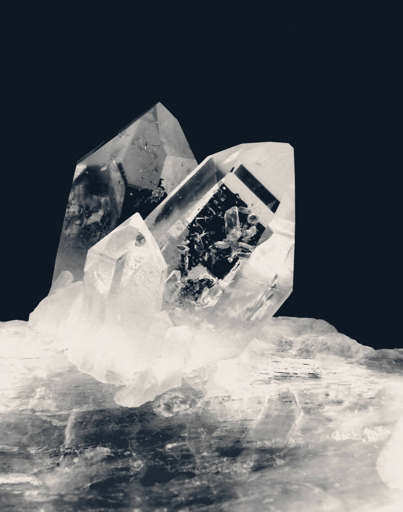 Quartz Crystal by TheUnlikelyBubba