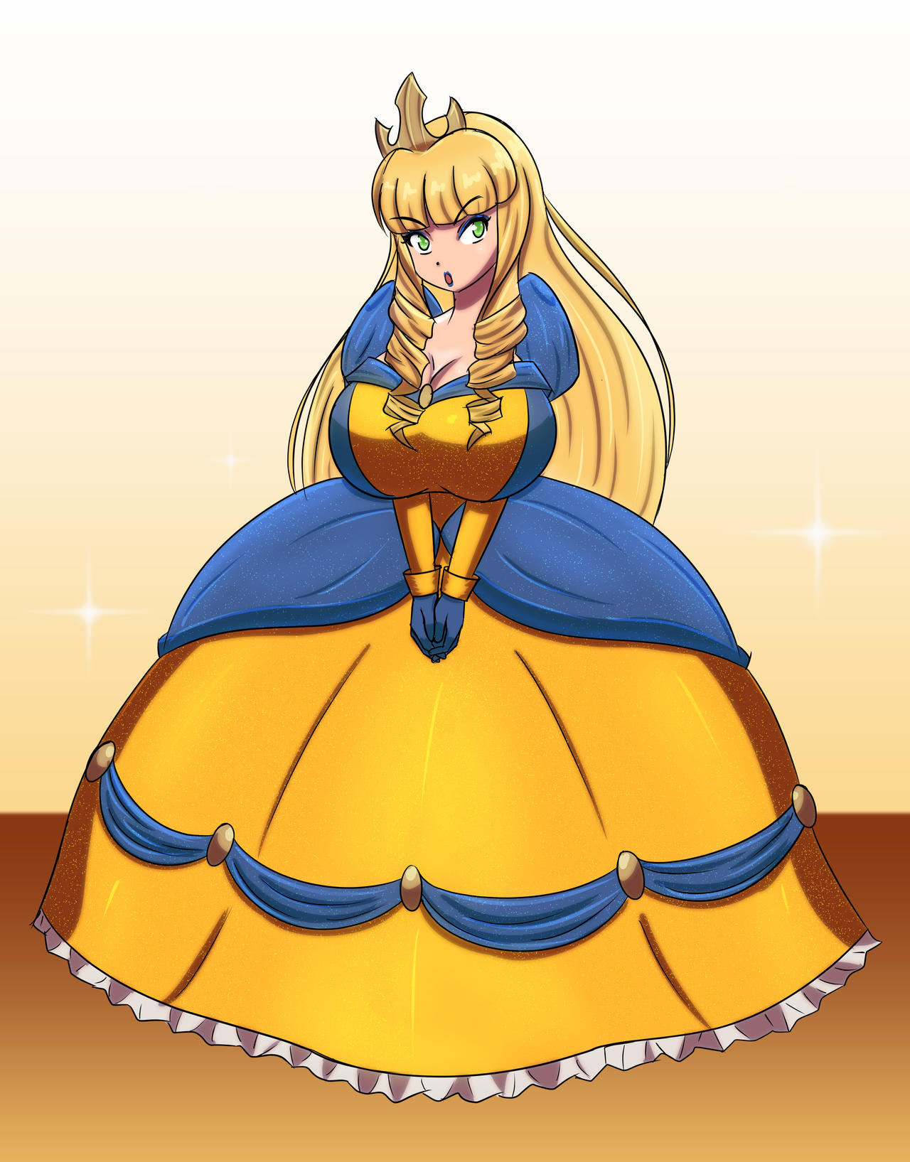 Princess emily alt by flechitas on DeviantArt