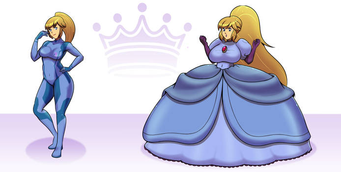 Samus princessification