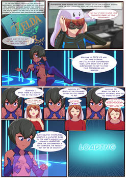 Mini Comic - Legend of Soma - TOTK 1