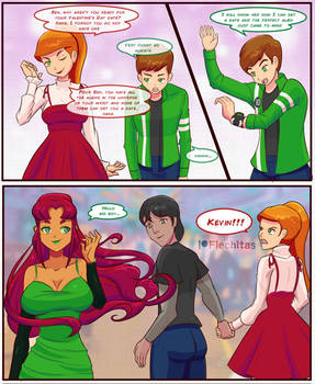 Ben 10 Valentine day 2023