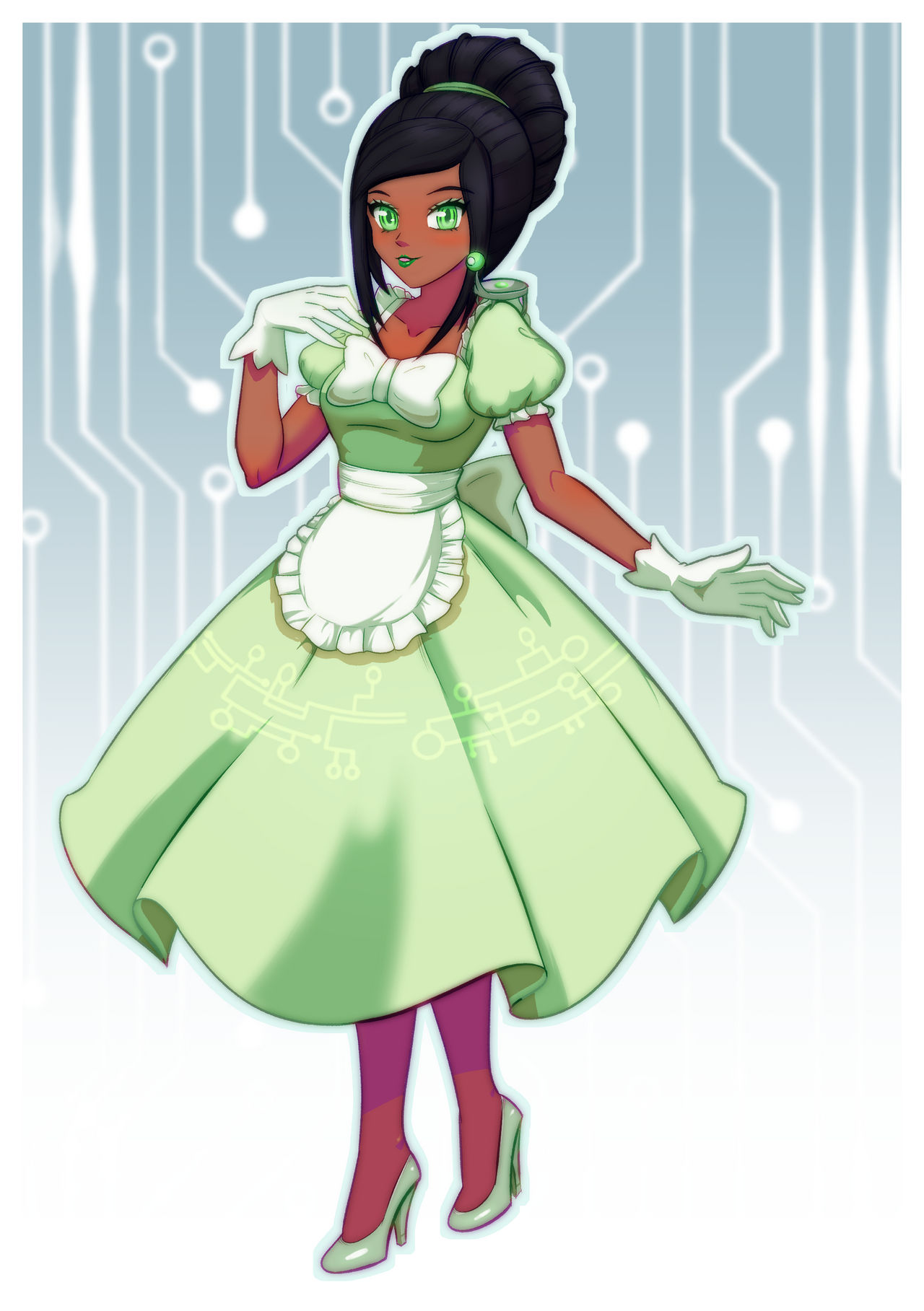 Stepfordization by flechitas on DeviantArt