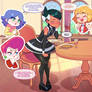 Model Trainer: Table manners