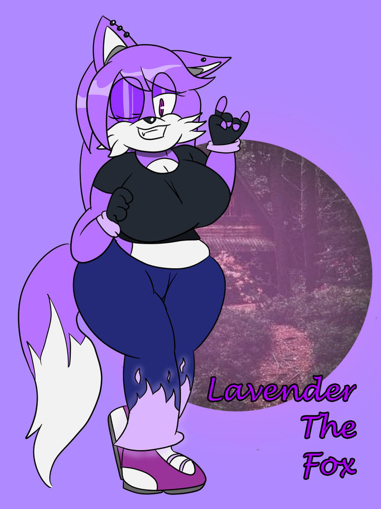 Lavender The Fire Rabbit Request - Lavender the Fox by therealDJ-Robbie on DeviantArt