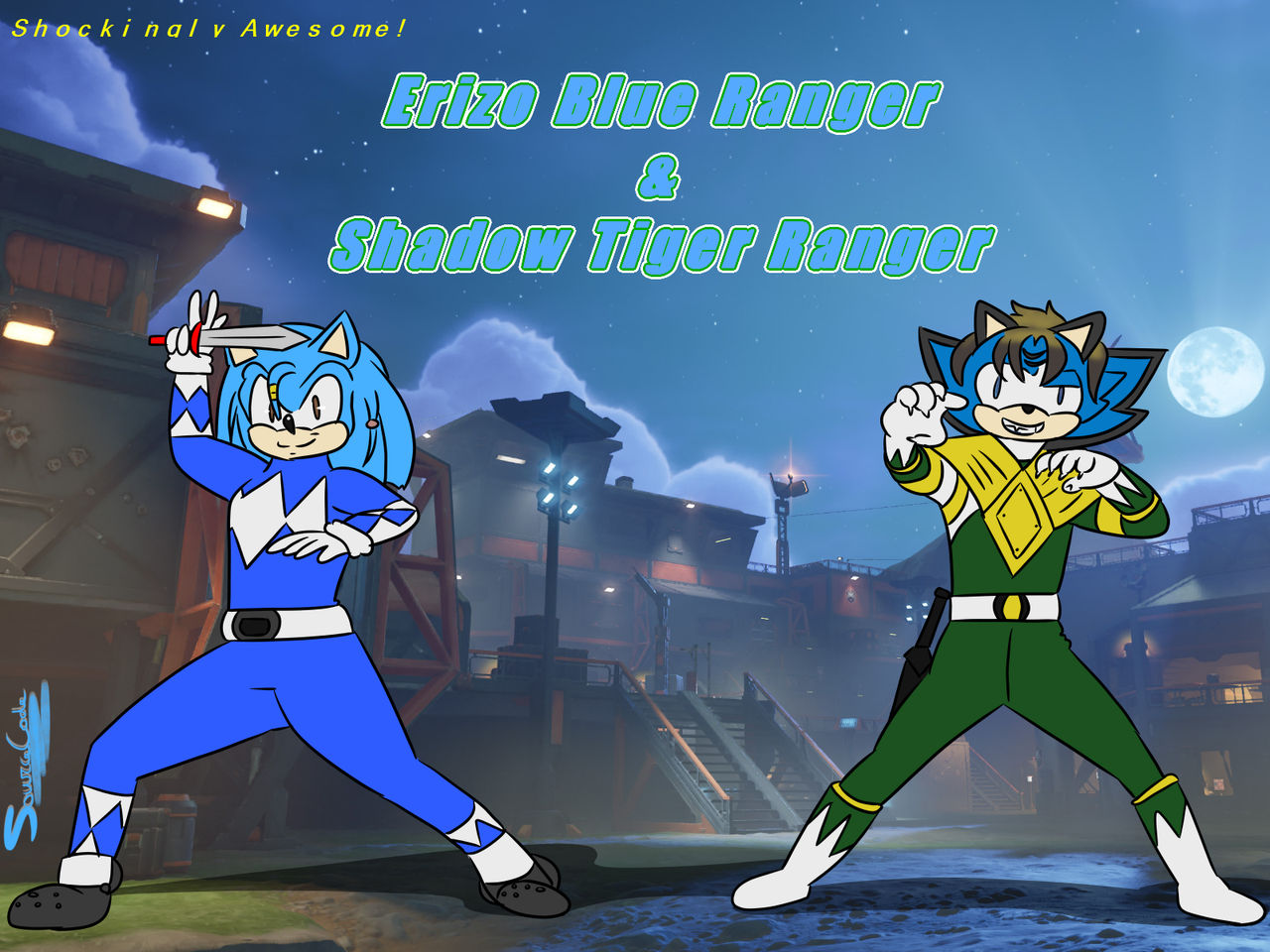 Shockingly Awesome Power Rangers!!! by therealDJ-Robbie on DeviantArt