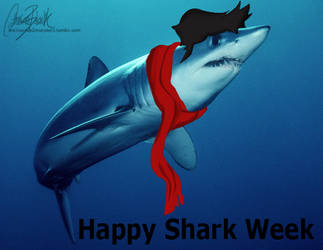 Happy (Korra) Shark Week