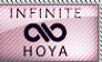 Hoya of Infinite - Stamp