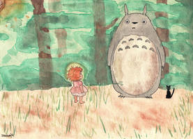 Ghibli Watercolor