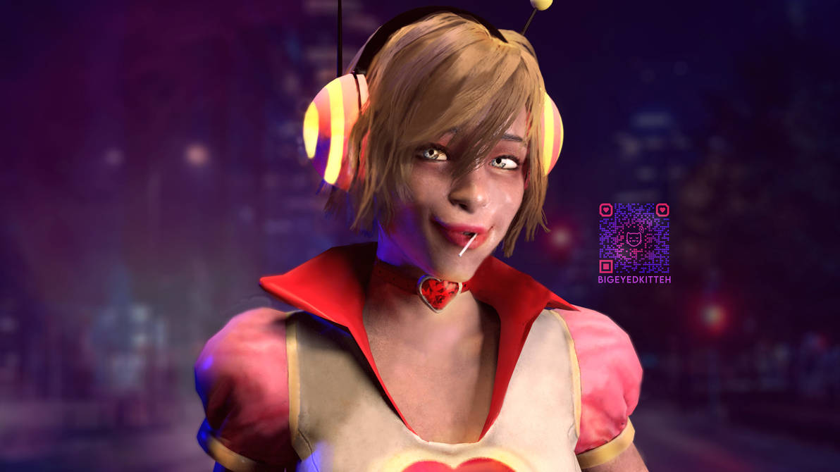 Dead by Daylight x Silent Hill Cheryl Mason by bigeyedkitteh on