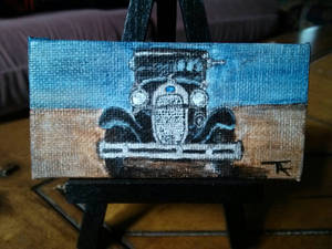 Model A Mini Painting (SOLD)