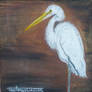 Egret - SOLD