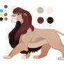 Lion Adoptable (Closed)