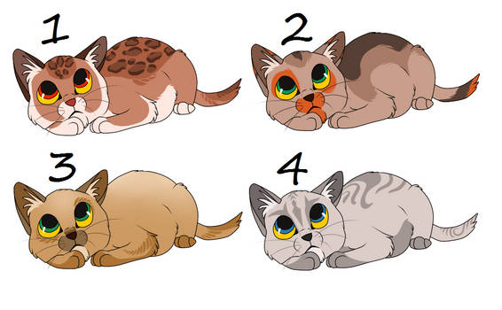 Cat Adoptables (Closed)