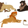 Lion Adoptables OTA (Closed)