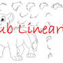 Cub Lineart (P2U)