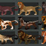 Lion Adoptables [CLOSED]