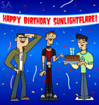 Total Drama Gift for Sunlightflare by SAGraphics1997