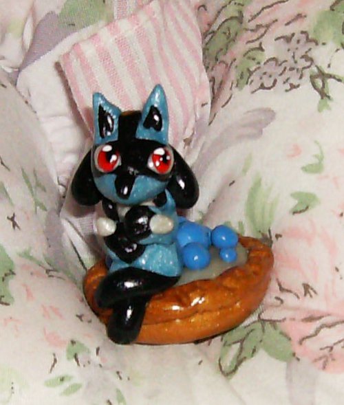 Lucario Blueberry Tart