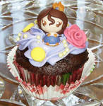 Briar Rose Cupcake by LaPetitLapearl