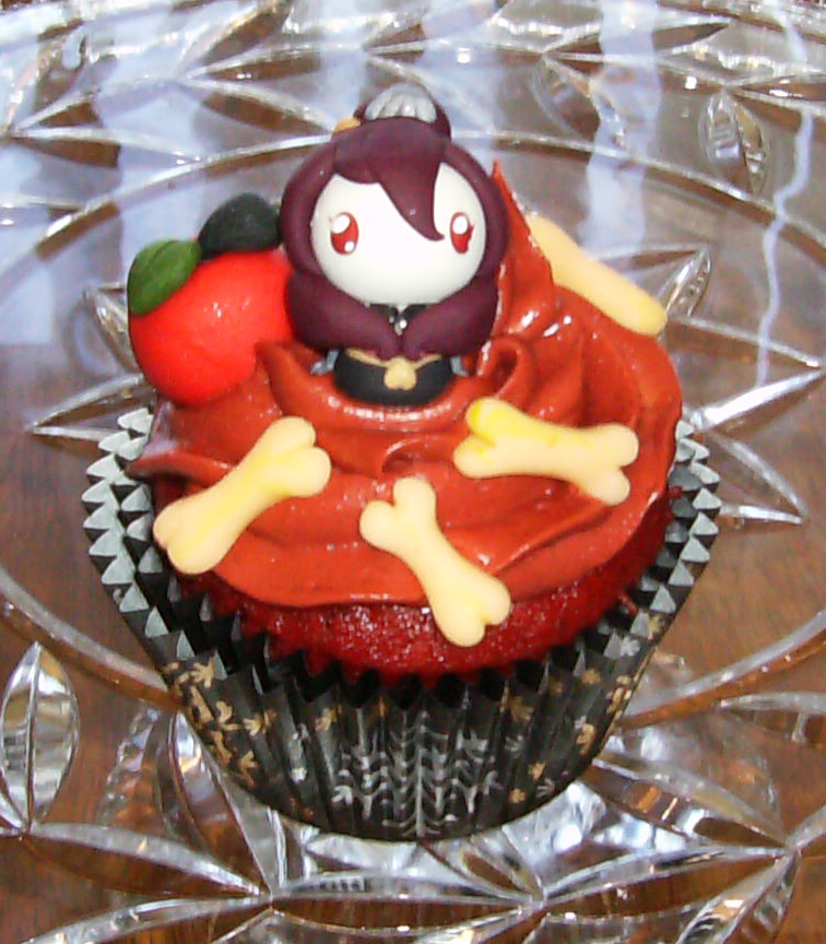 Morbidia Cupcake