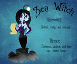 Sea Witch Bio by LaPetitLapearl