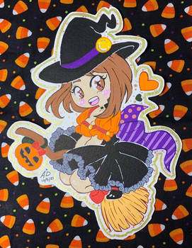 Cute Spooky Witch