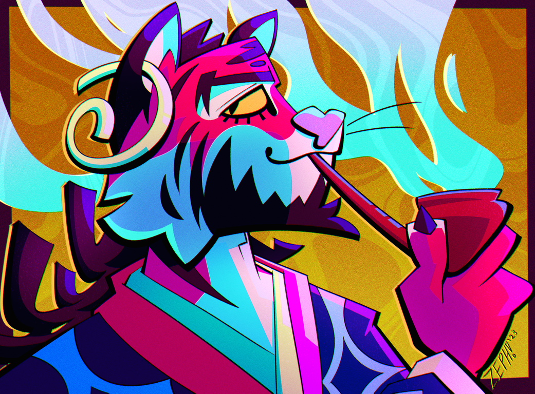 yulbars by zeph-phyr on DeviantArt