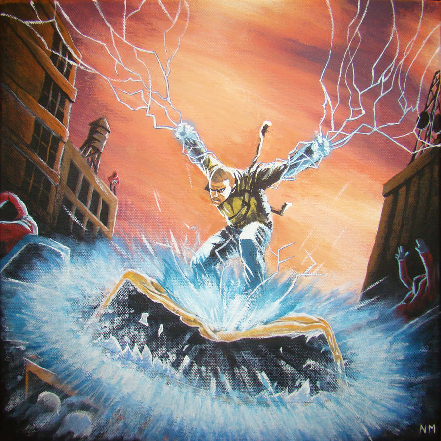 inFAMOUS by Nick-McD on DeviantArt