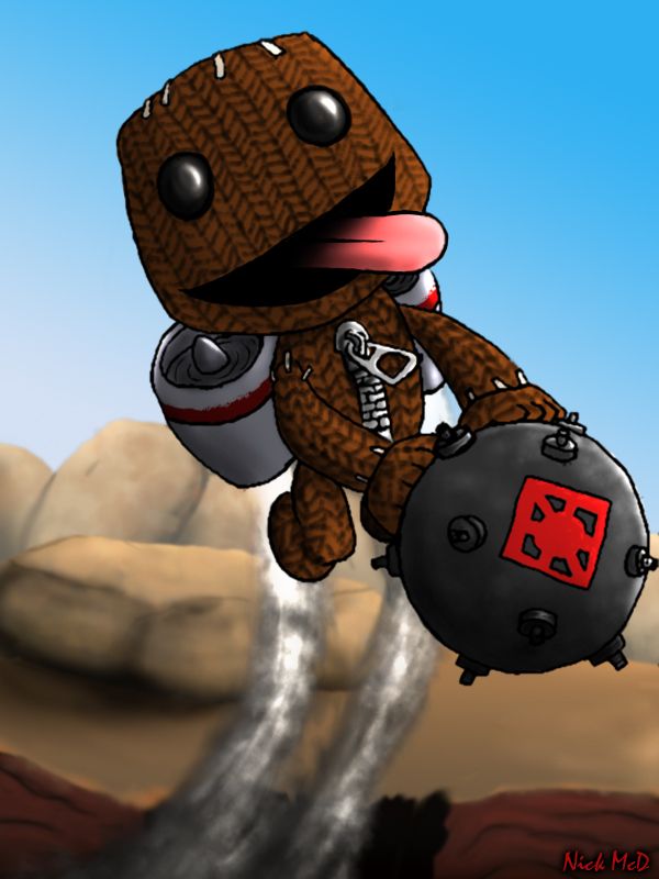 Sackboy Jet Pack