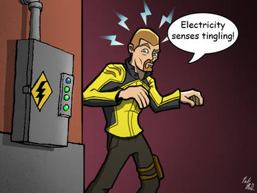 inFAMOUS: Electricity Senses