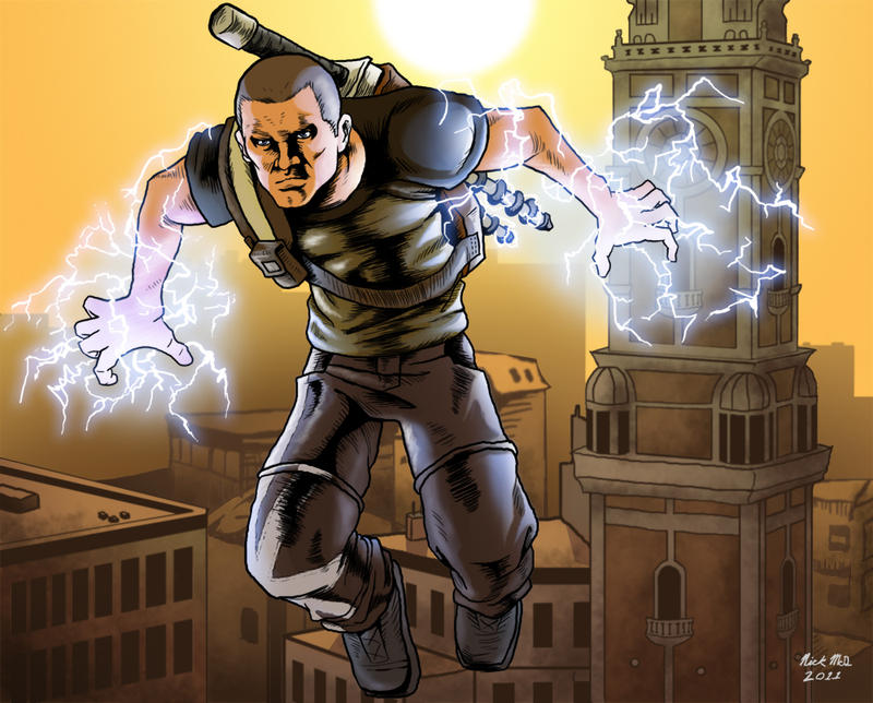 Cole MacGrath By Nick McD On DeviantArt