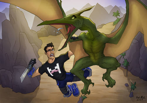 Markiplier: Dino Horde