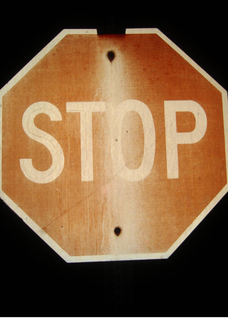 The Rustic Stop Sign by xDreamxtoxbelievex on DeviantArt