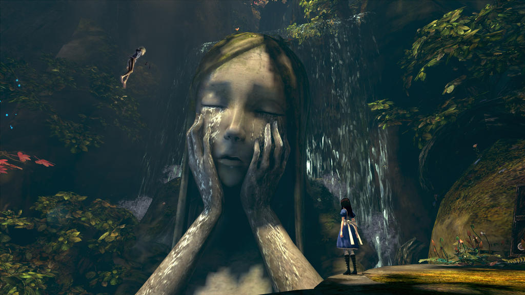 Alice: Madness Returns -“My Wonderland is shattered. It's dead to me.”- –  Curiosity at the Door