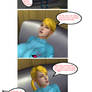 Samus HYPNO comic 20: Hypno feet 1