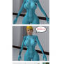 Samus HYPNO comic 25: Faint and sleepy fart