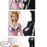 Nami and Robin hypno comic 21: Multiple faints I