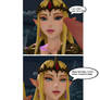 Princess Zelda hypno comic 16: Entranced Zeldas
