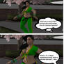 SF sleepy/hypno comic 70: Hypno-danger again I