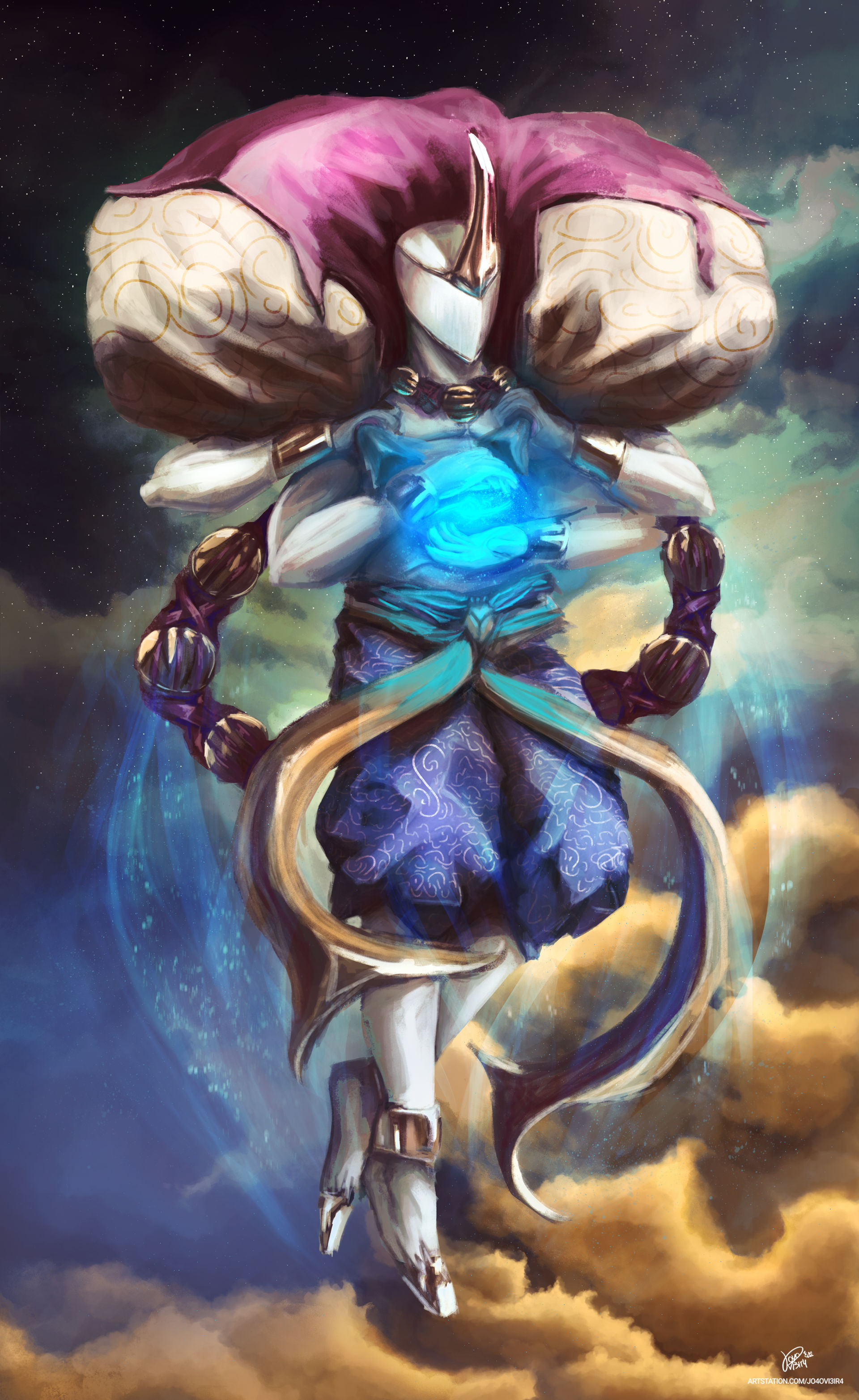 FUJIN by jo4ovi3ir4art on DeviantArt