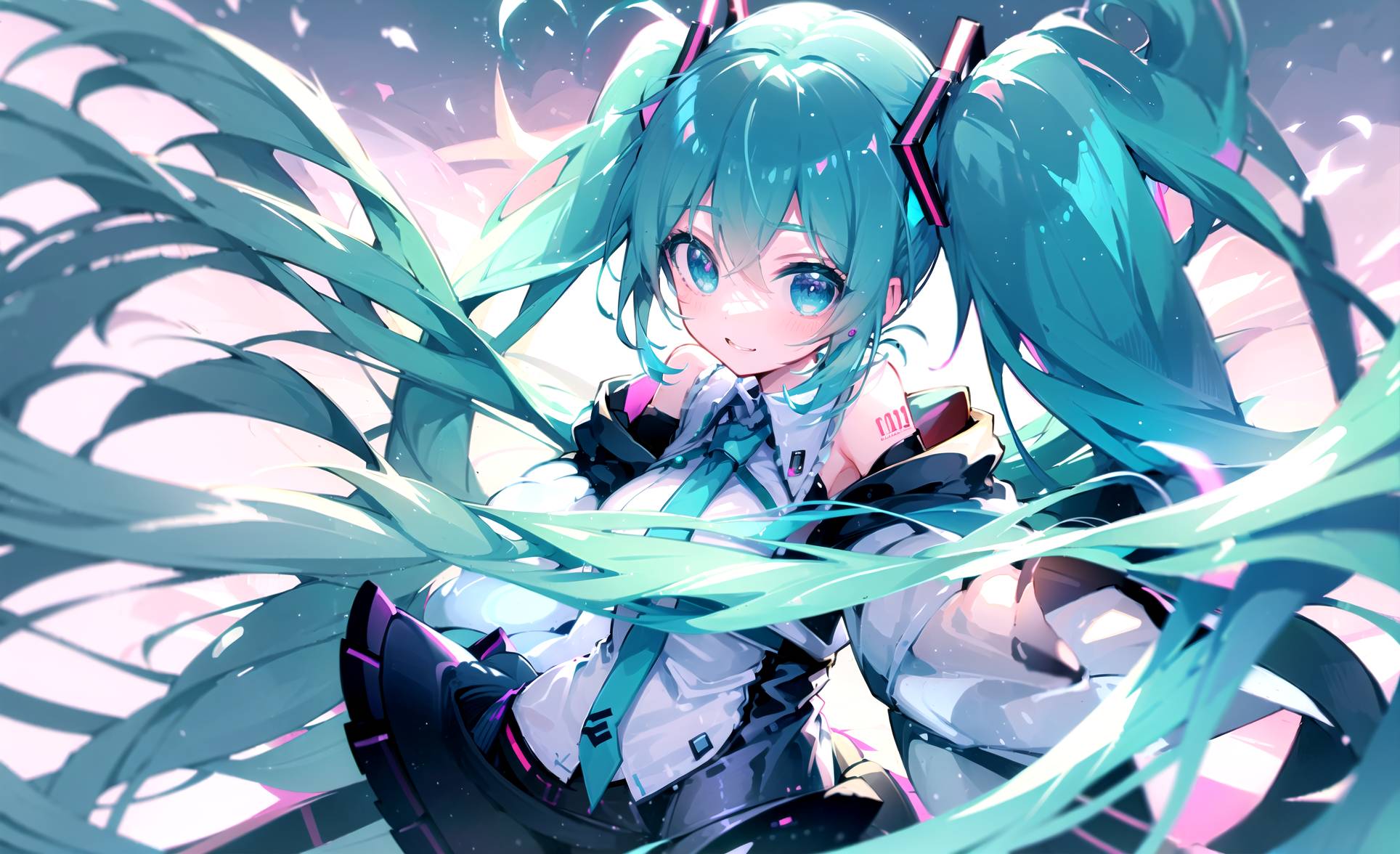 Hatsune Miku by XXDarkUmbreonZX on DeviantArt