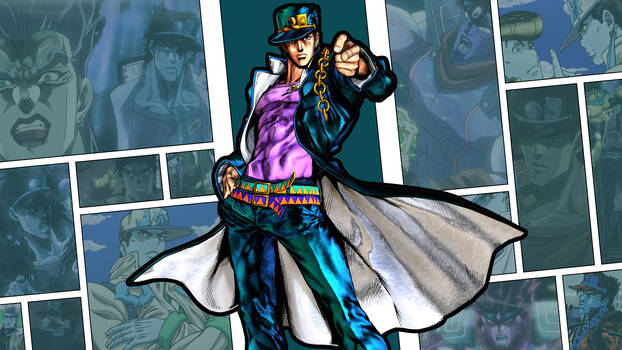 Jotaro Wallpaper