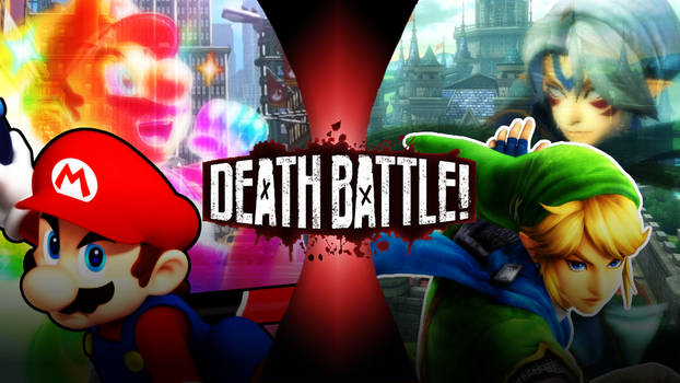 Mario vs Link | DEATH BATTLE!