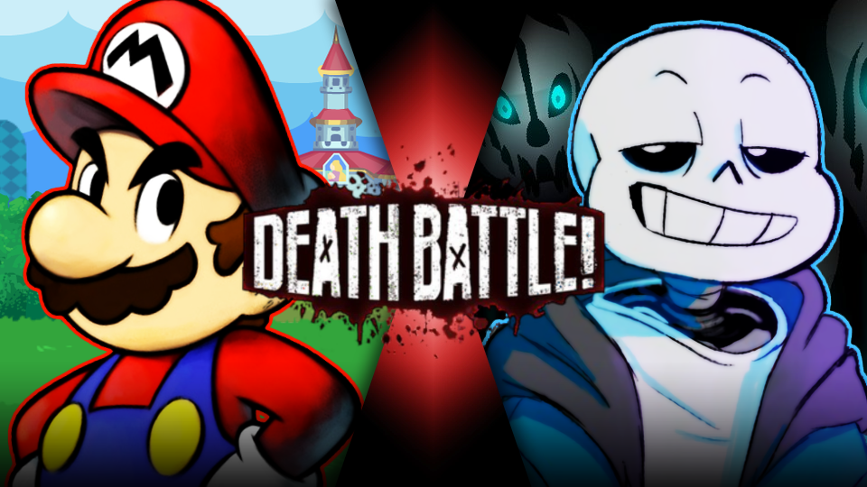 Mario vs Sans  DEATH BATTLE! by FreddyFazbear5 on DeviantArt