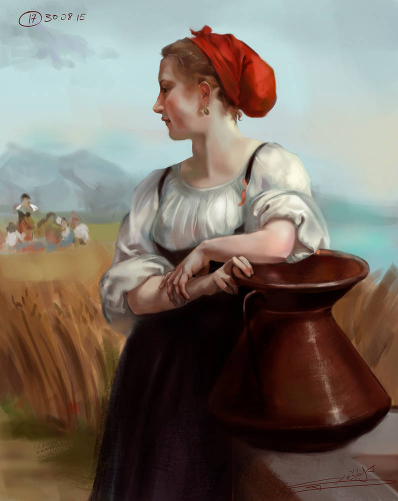 Study Kopie William Adolphe Bouguereau by Cheza-Kun Study Kopie William Adolphe Bouguereau by Cheza-Kun