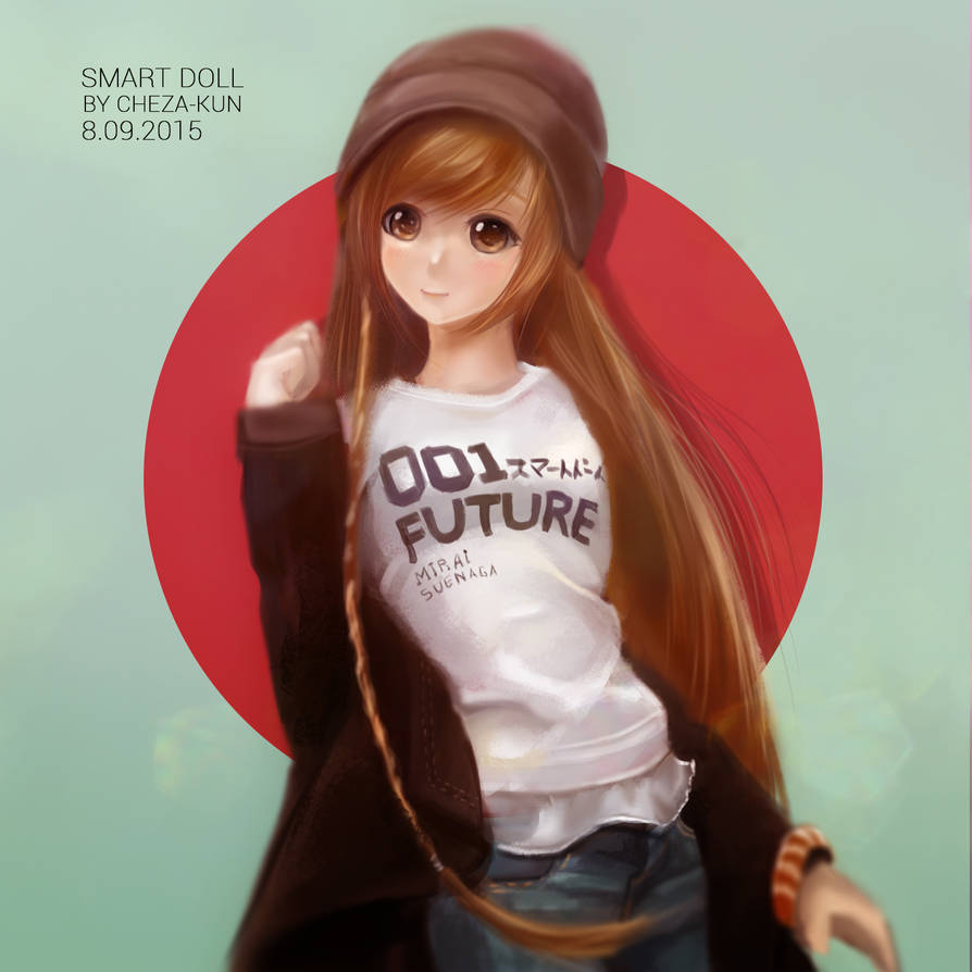 Smart Doll by Cheza-Kun Smart Doll by Cheza-Kun