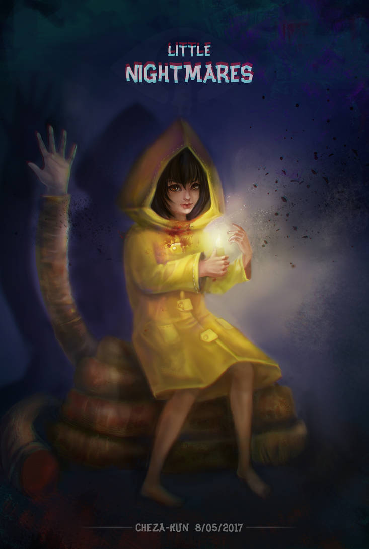 little nightmares by Cheza-Kun